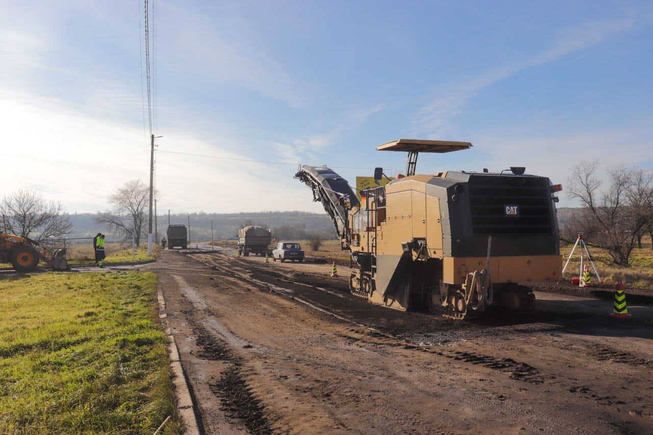 В Арцизькій громаді розпочато ремонт аварійної дороги