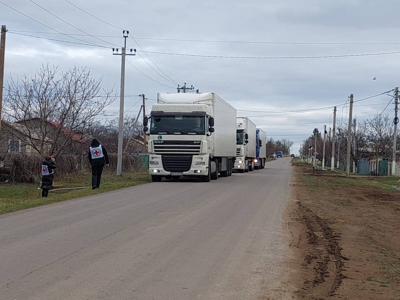 Одещина стала першою областю в Україні, яка отримала найбільшу медичну допомогу на суму 310 тисяч доларів від Червоного Хреста