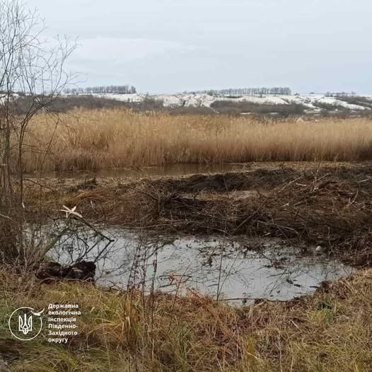 На Одещині виявили незаконне зняття родючого шару ґрунту заради облаштування штучної водойми