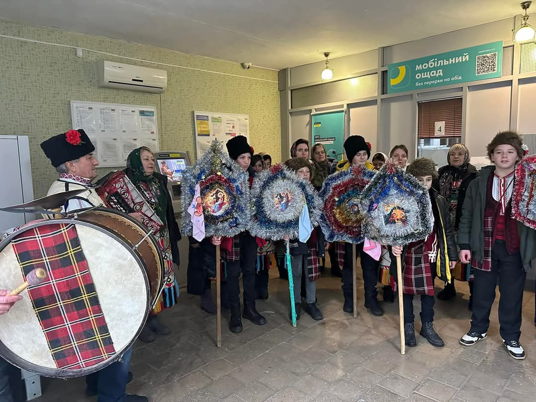 У Бессарабській громаді провели фестиваль колядок на підтримку ЗСУ «Коляда для захисника»