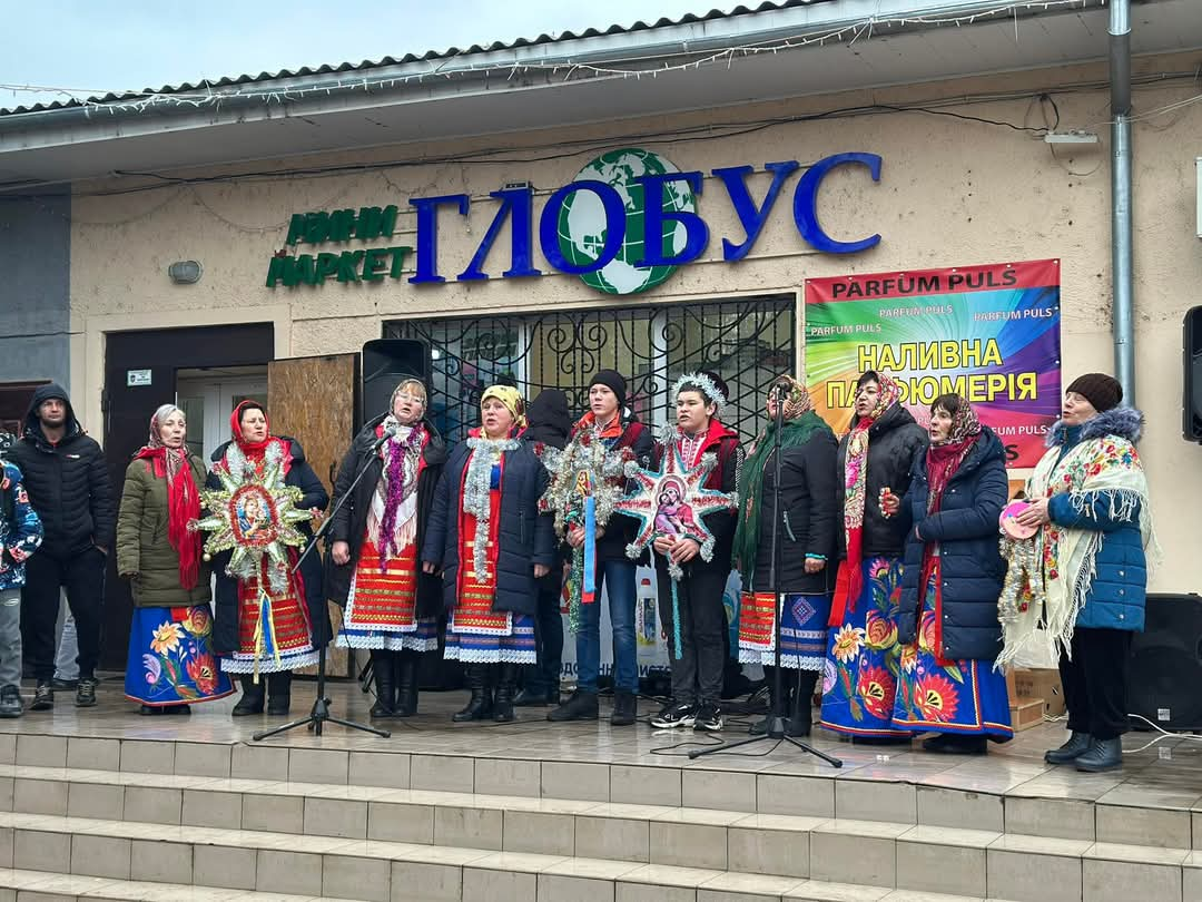 У Бессарабській громаді провели фестиваль колядок на підтримку ЗСУ «Коляда для захисника»