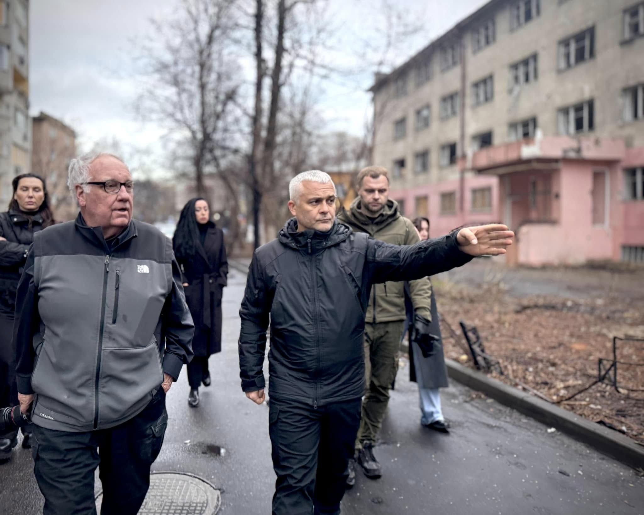 Напередодні Нового року очільник Одещини зустрівся з американським бізнесменом – що обговорювали