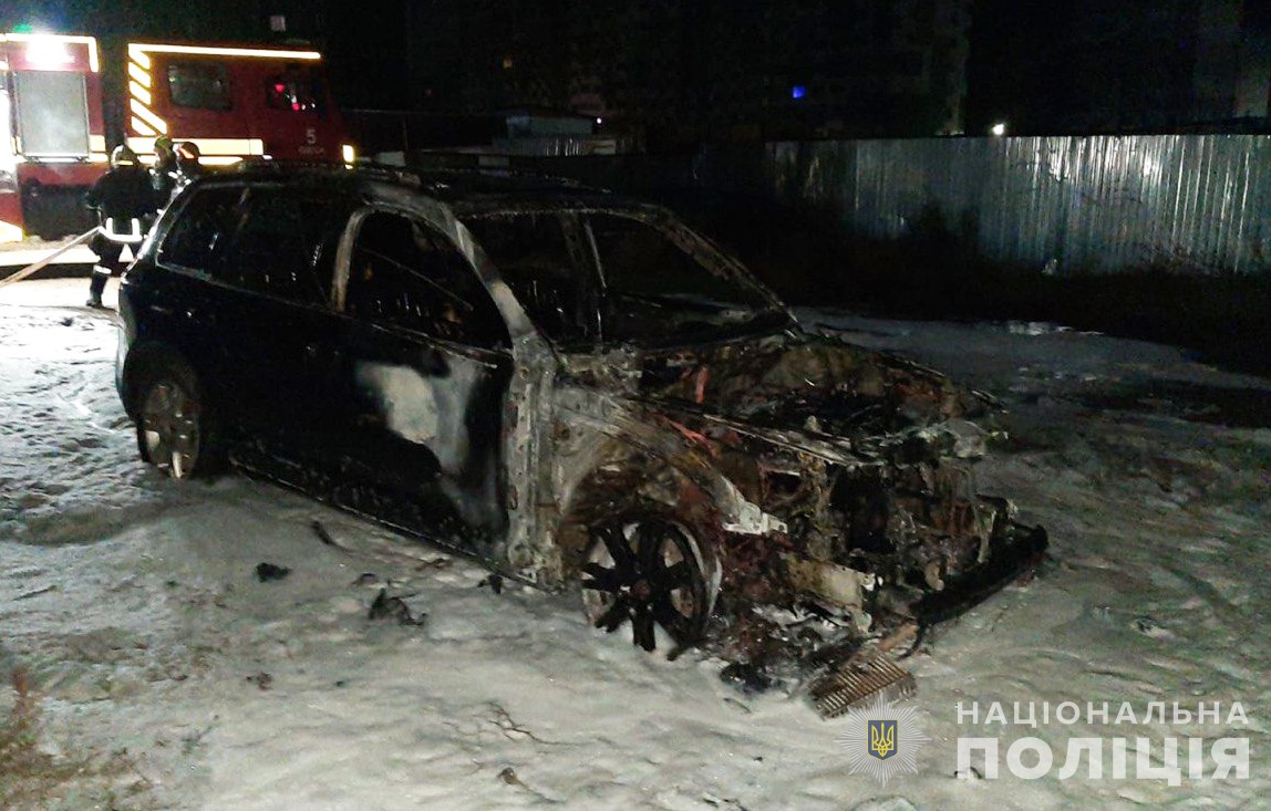 На Одещині молодик замість нагороди за підпал авто отримав зустріч з тюремною камерою