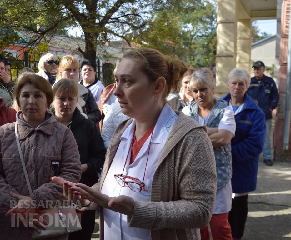 "Це треба пережити": перипетії навколо ліквідації Білгород-Дністровської райлікарні тривають