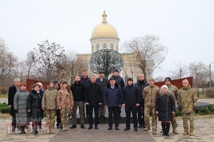 Болград відзначив День Збройних Сил України з вдячністю до захисників і шаною до полеглих героїв