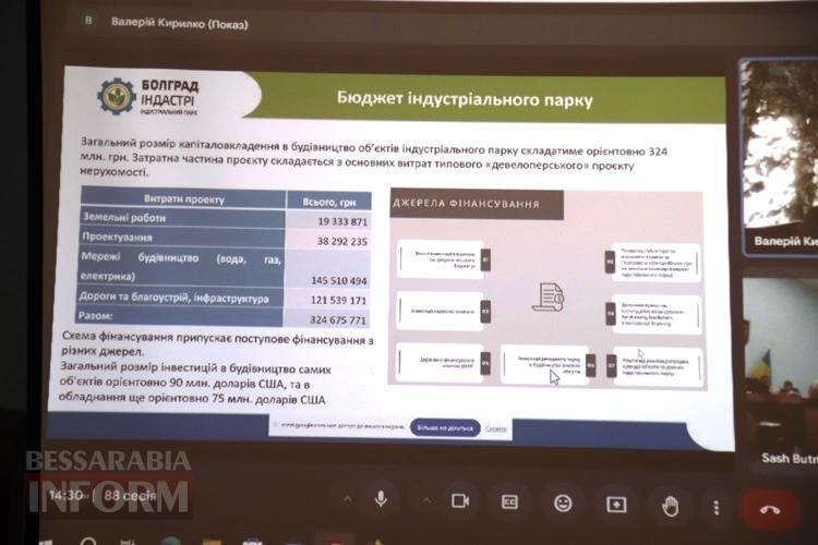 Болградська громада зробила перший крок до створення індустріального парку на кордоні з Молдовою