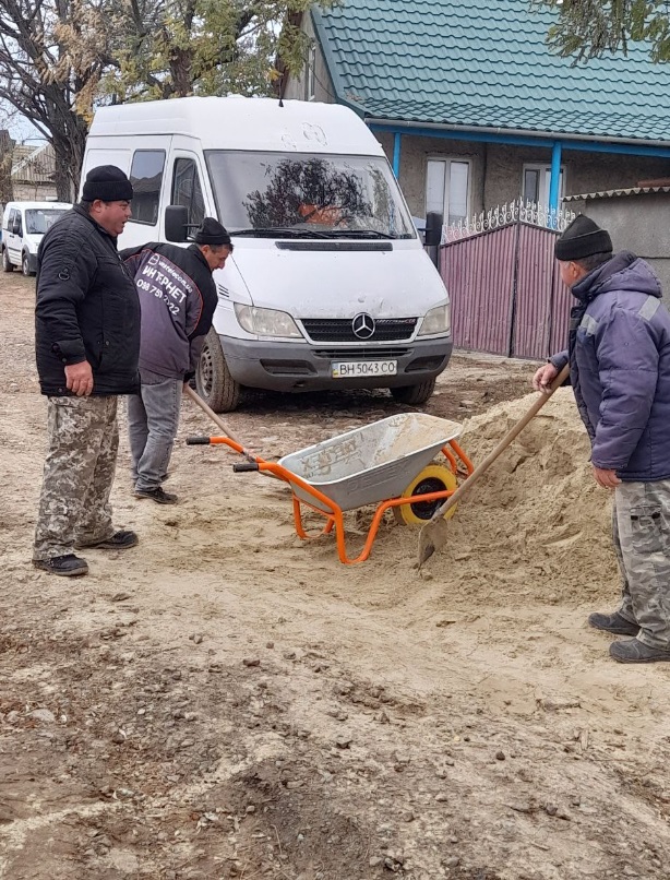 На Болградщині за кошти місцевого бюджету проклали новий водопровід на двох вулицях