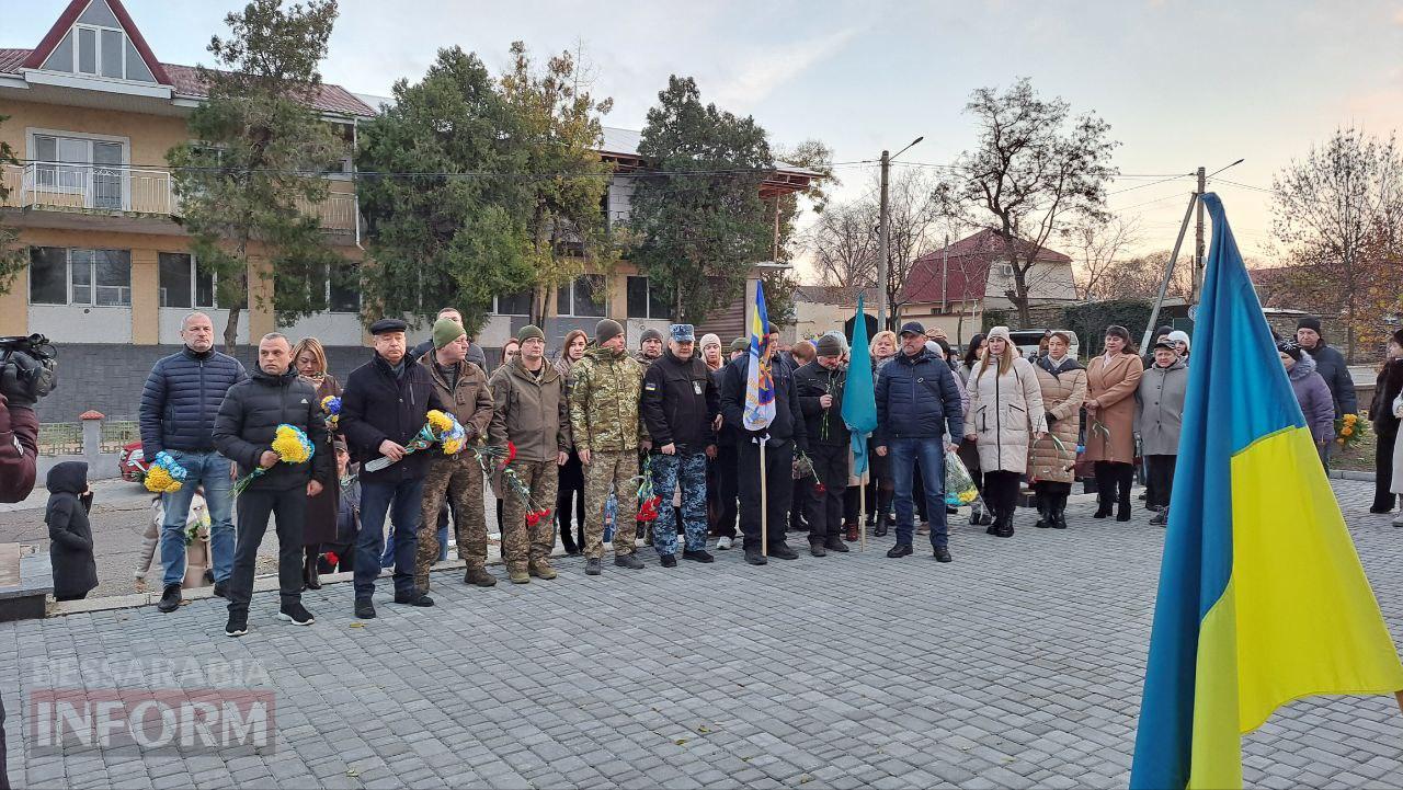 У Білгороді-Дністровському вшанували пам'ять земляків, які віддали життя за свободу