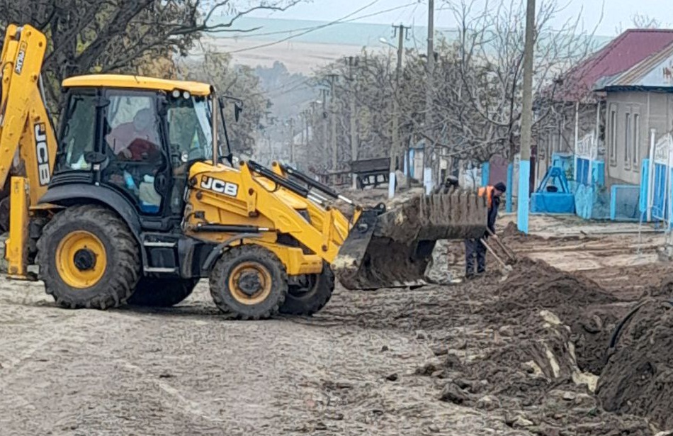 На Болградщині за кошти місцевого бюджету проклали новий водопровід на двох вулицях