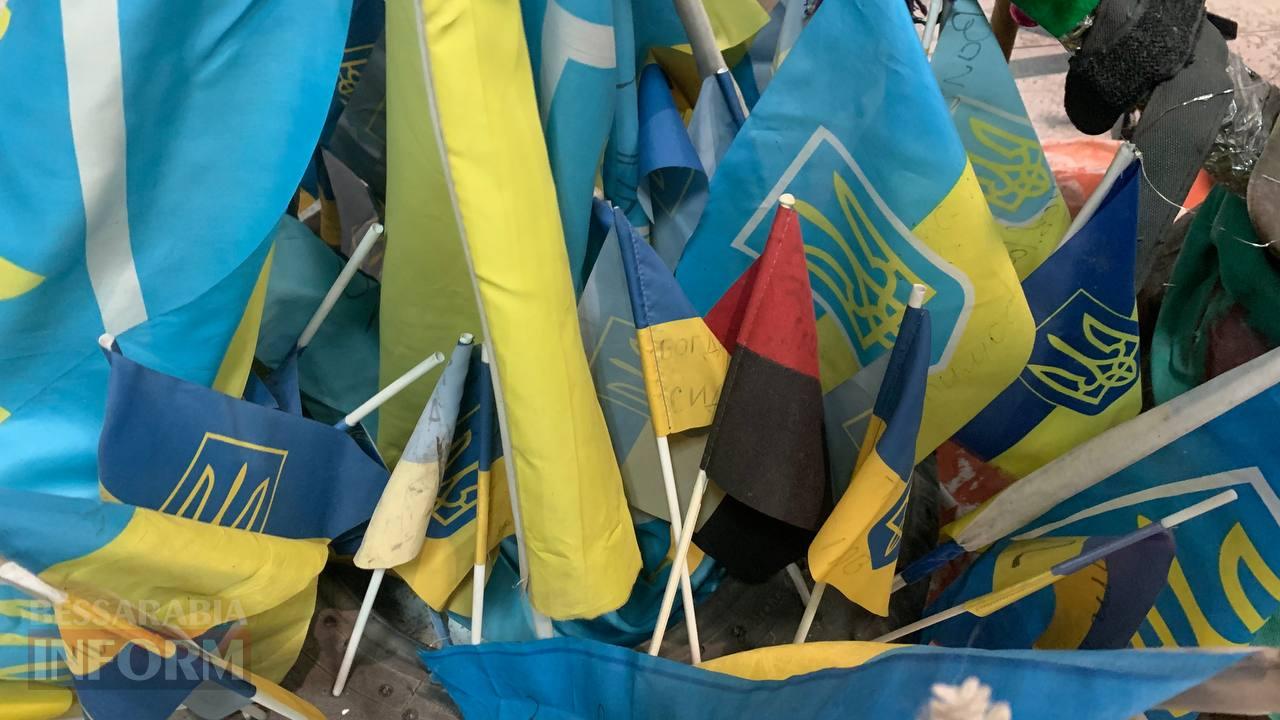 Фронтова ялинка, згоріле зерно та справжній шахед: в Ізмаїлі відкрилася унікальна виставка