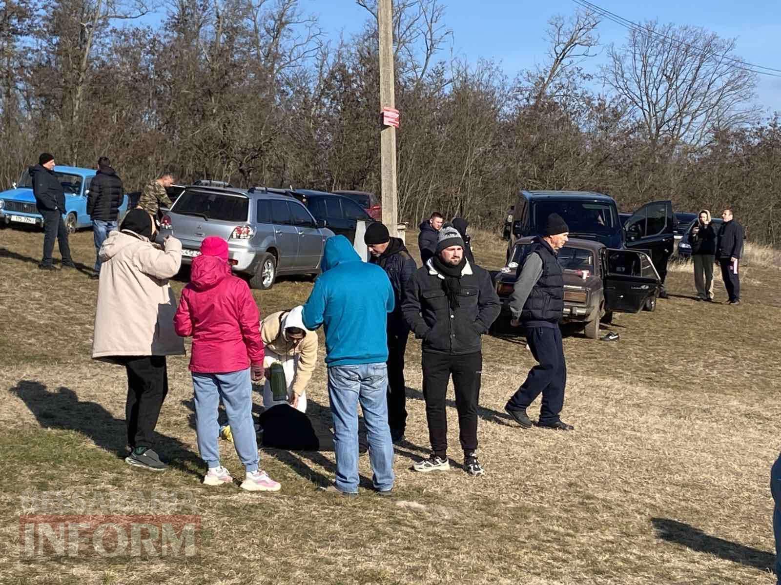 У Бессарабській громаді до Хрещення прикрасили місцевий пірс, а також зготували юшку і глінтвейн