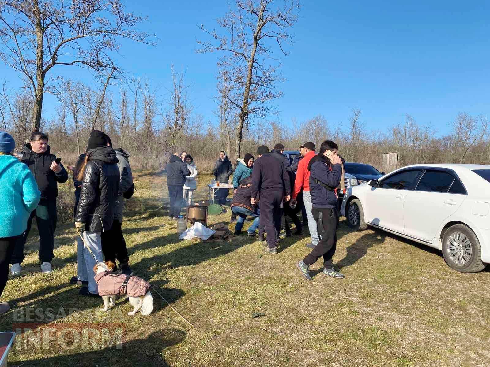 У Бессарабській громаді до Хрещення прикрасили місцевий пірс, а також зготували юшку і глінтвейн