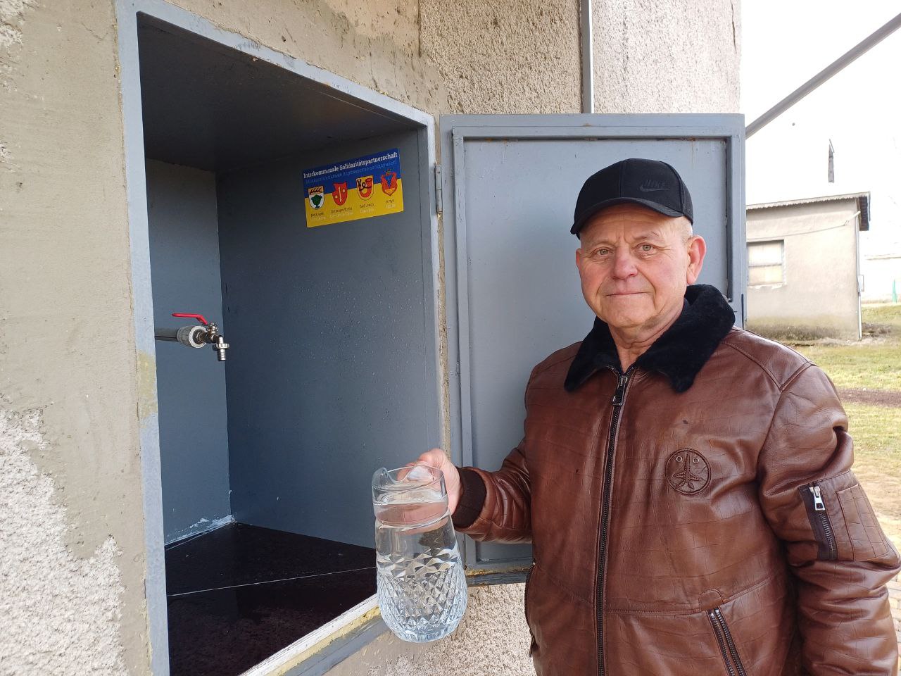 В Арцизькій громаді відкрили чергову станцію локальної очистки води