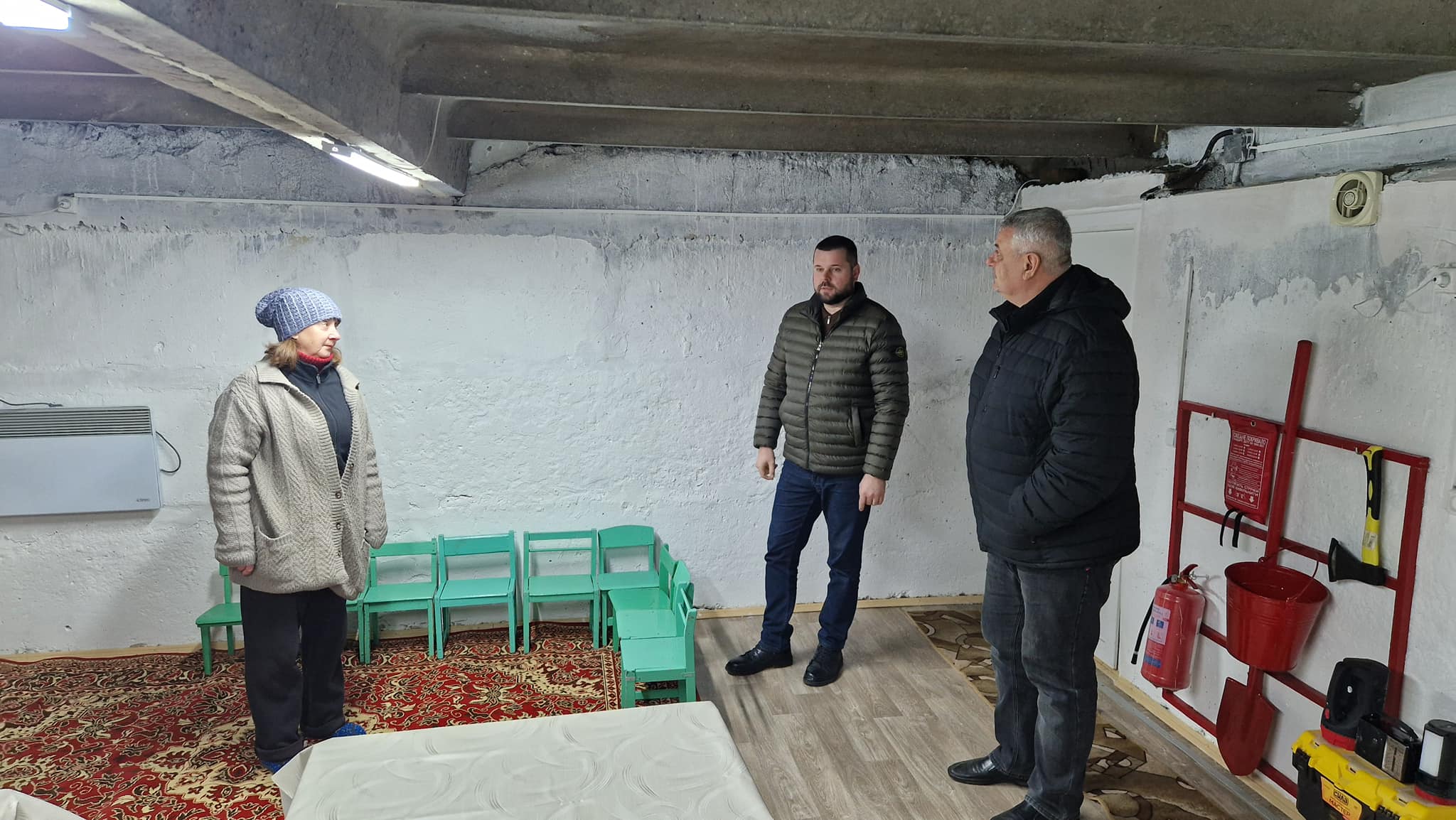 В Кілії завершується облаштування укриття в садочку, який не працював з 2022 року