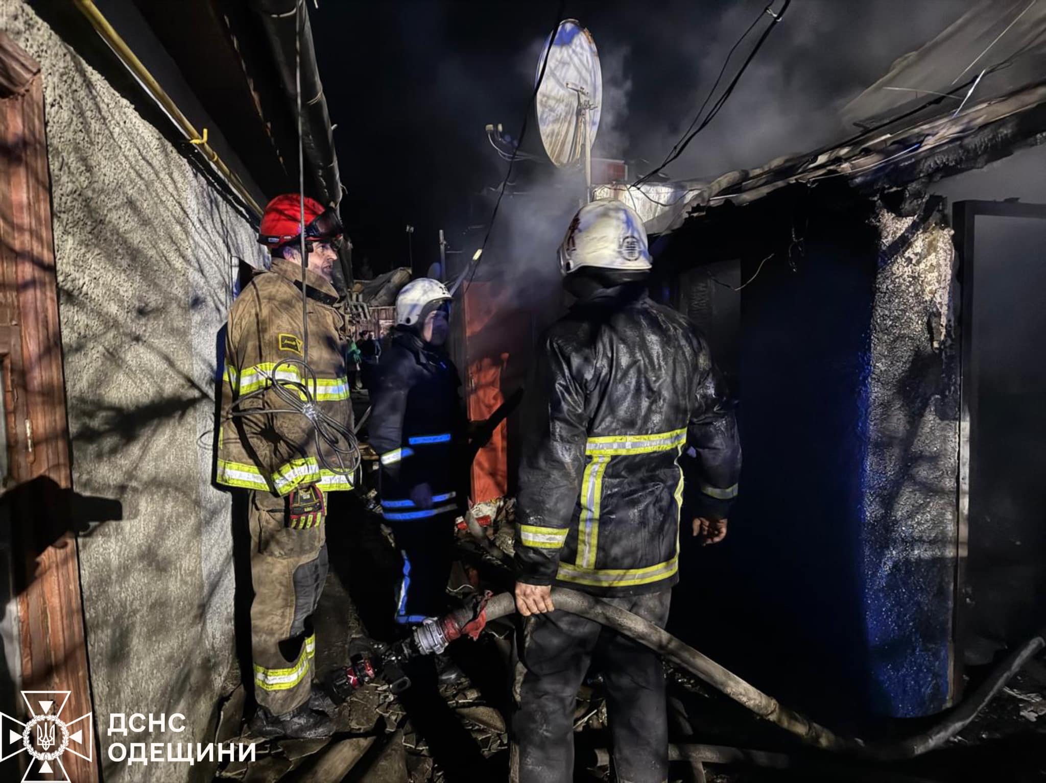 Зимові пожежі на Одещині продовжують забирати життя людей