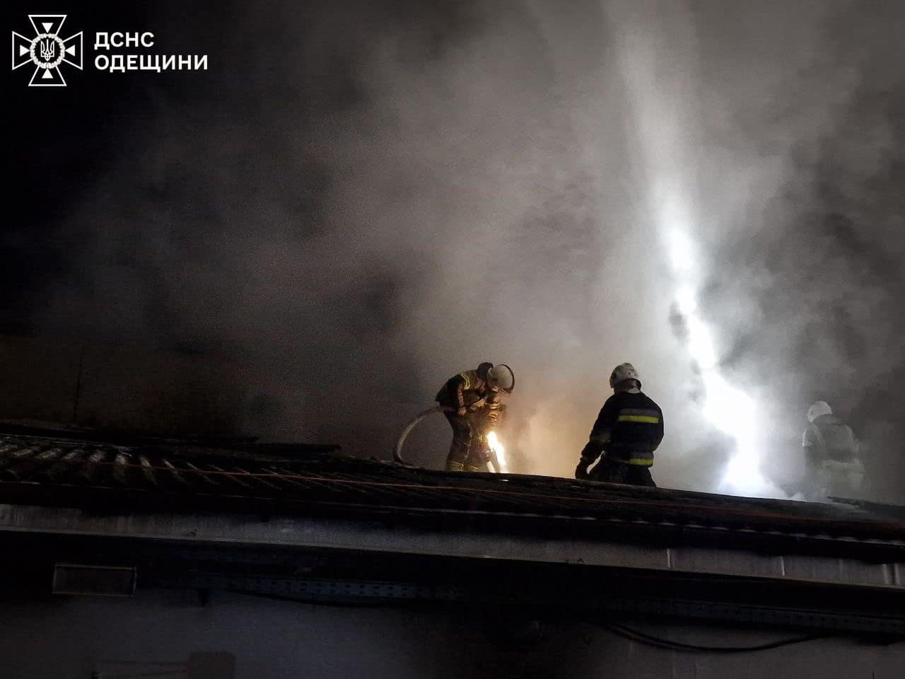 У Білгороді-Дністровському знову виникла пожежа