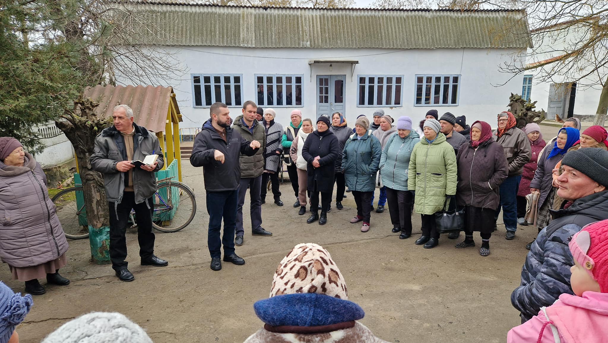 Дороги, транспорт і вода: мер Кілії здійснив виїзний прийом громадян