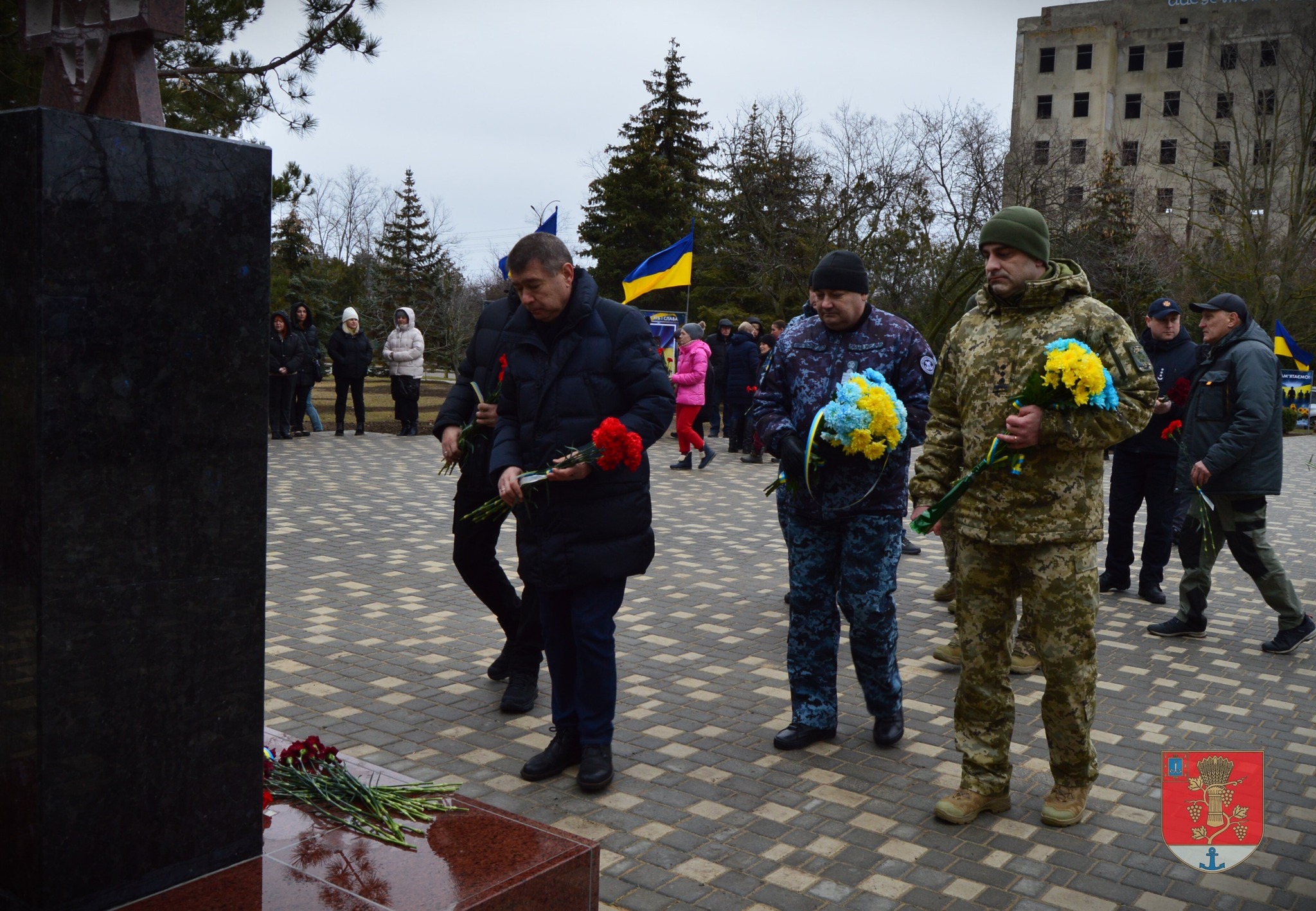 У містах Бессарабії вшанували Героїв, які боролись колись та виборюють незалежність України сьогодні