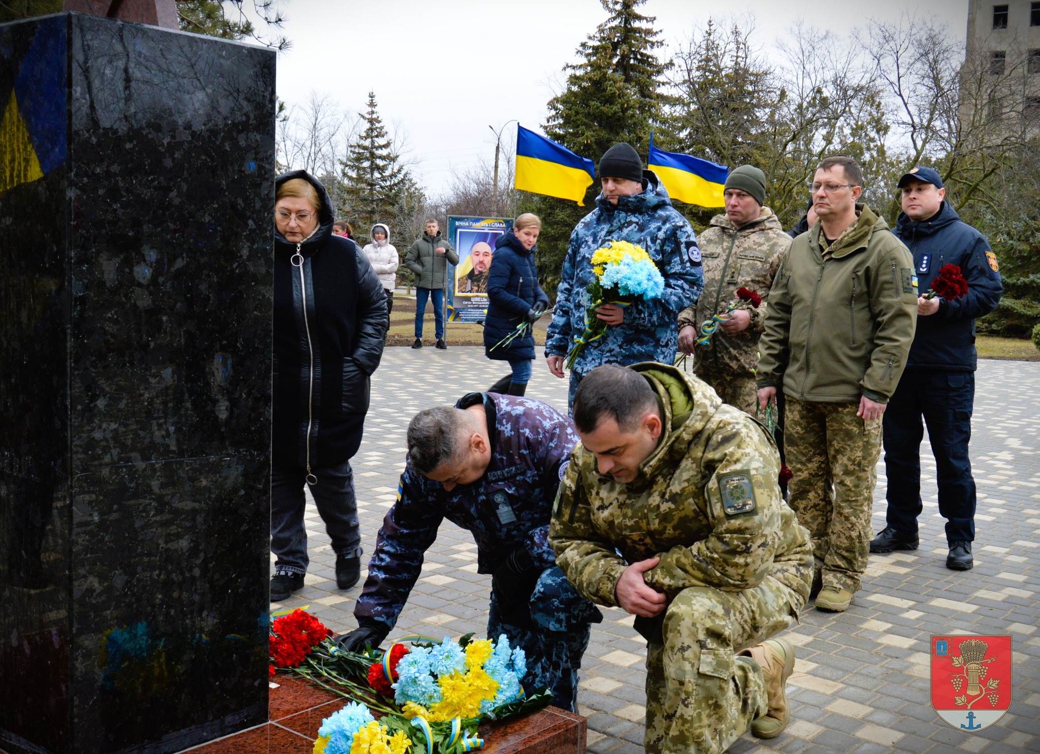 У містах Бессарабії вшанували Героїв, які боролись колись та виборюють незалежність України сьогодні