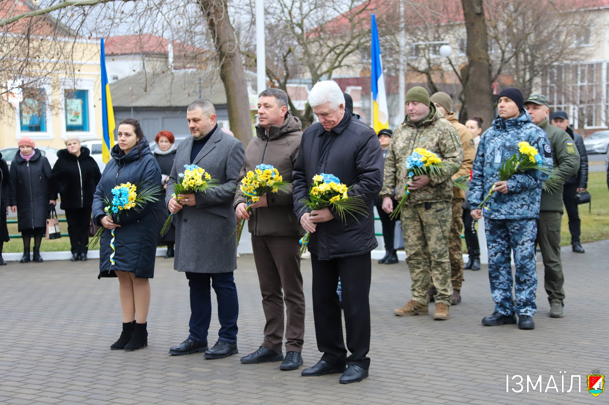 У містах Бессарабії вшанували Героїв, які боролись колись та виборюють незалежність України сьогодні