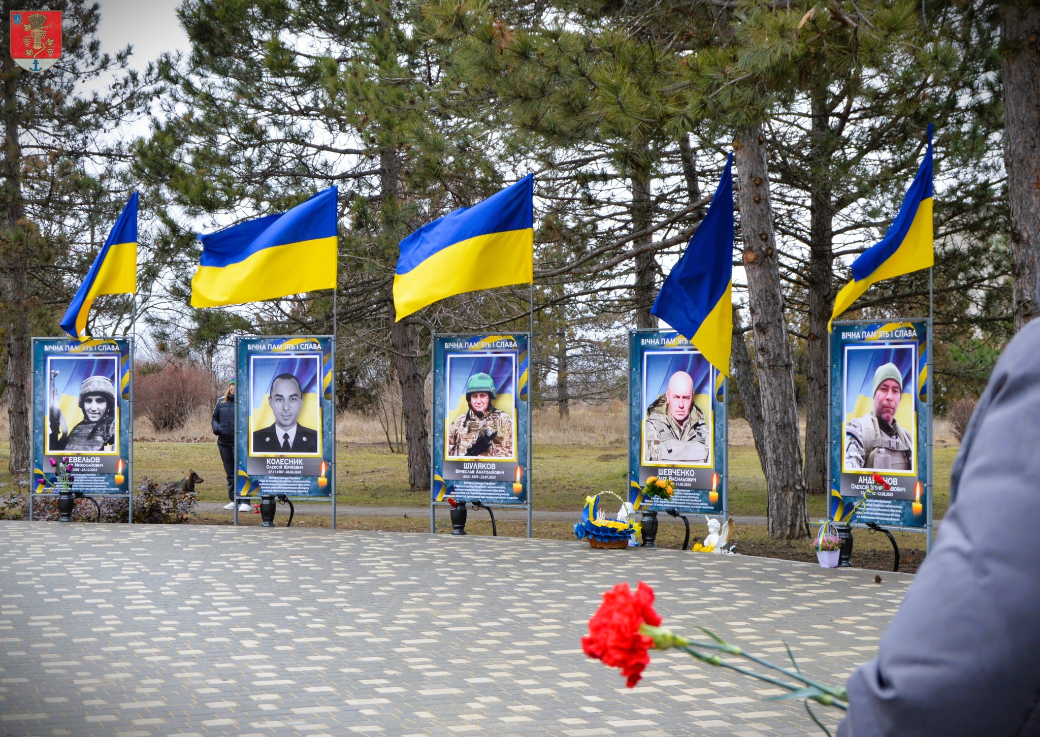 У містах Бессарабії вшанували Героїв, які боролись колись та виборюють незалежність України сьогодні