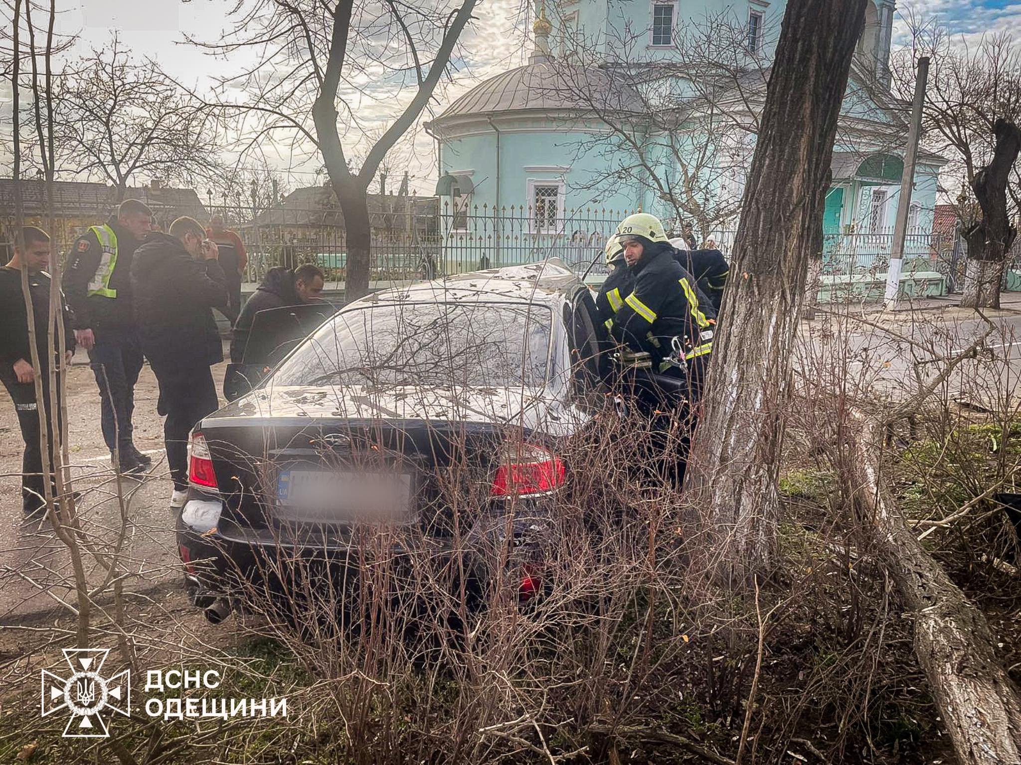 В Ізмаїлі сталася аварія: пасажирка ледве не загинула