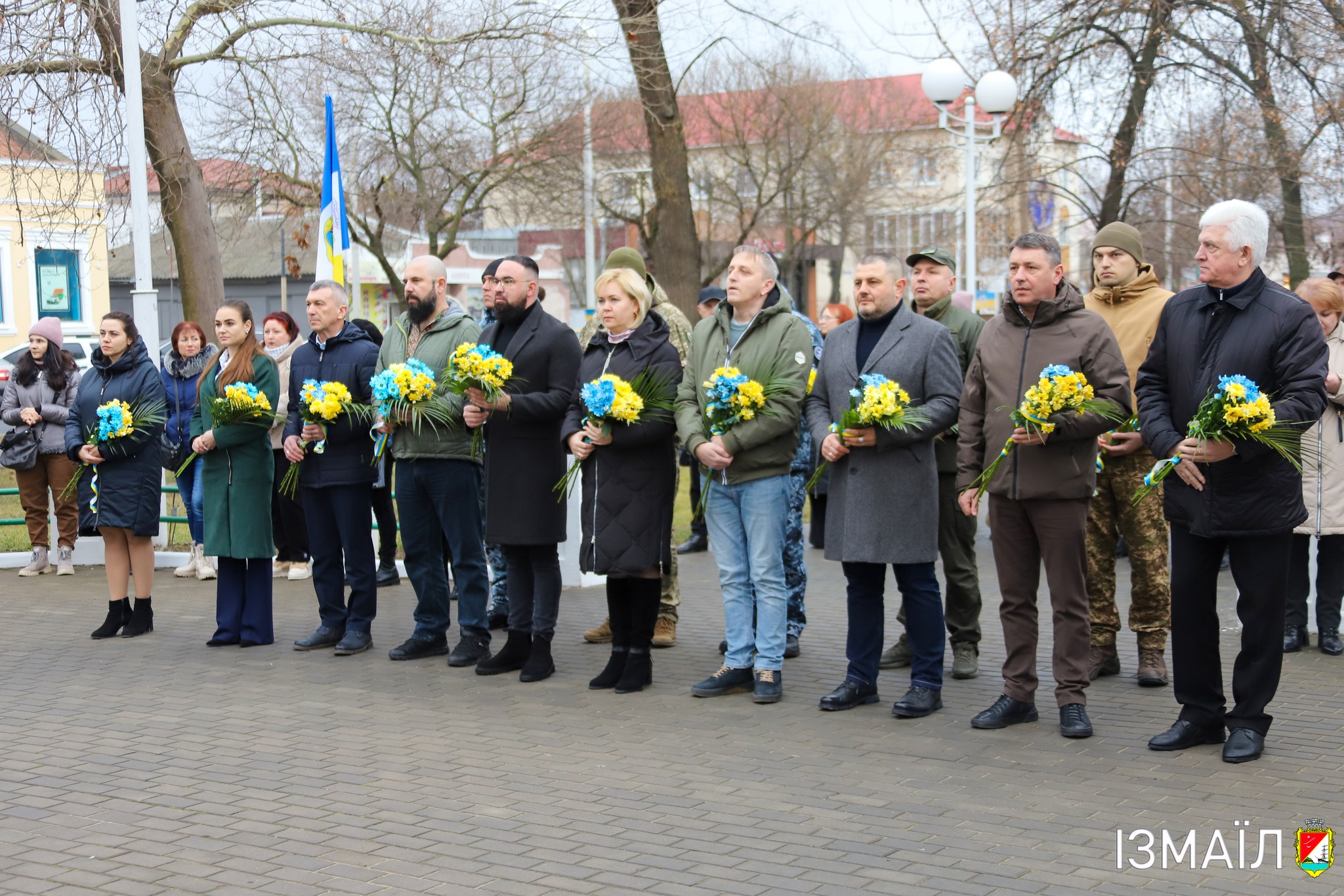 У містах Бессарабії вшанували Героїв, які боролись колись та виборюють незалежність України сьогодні