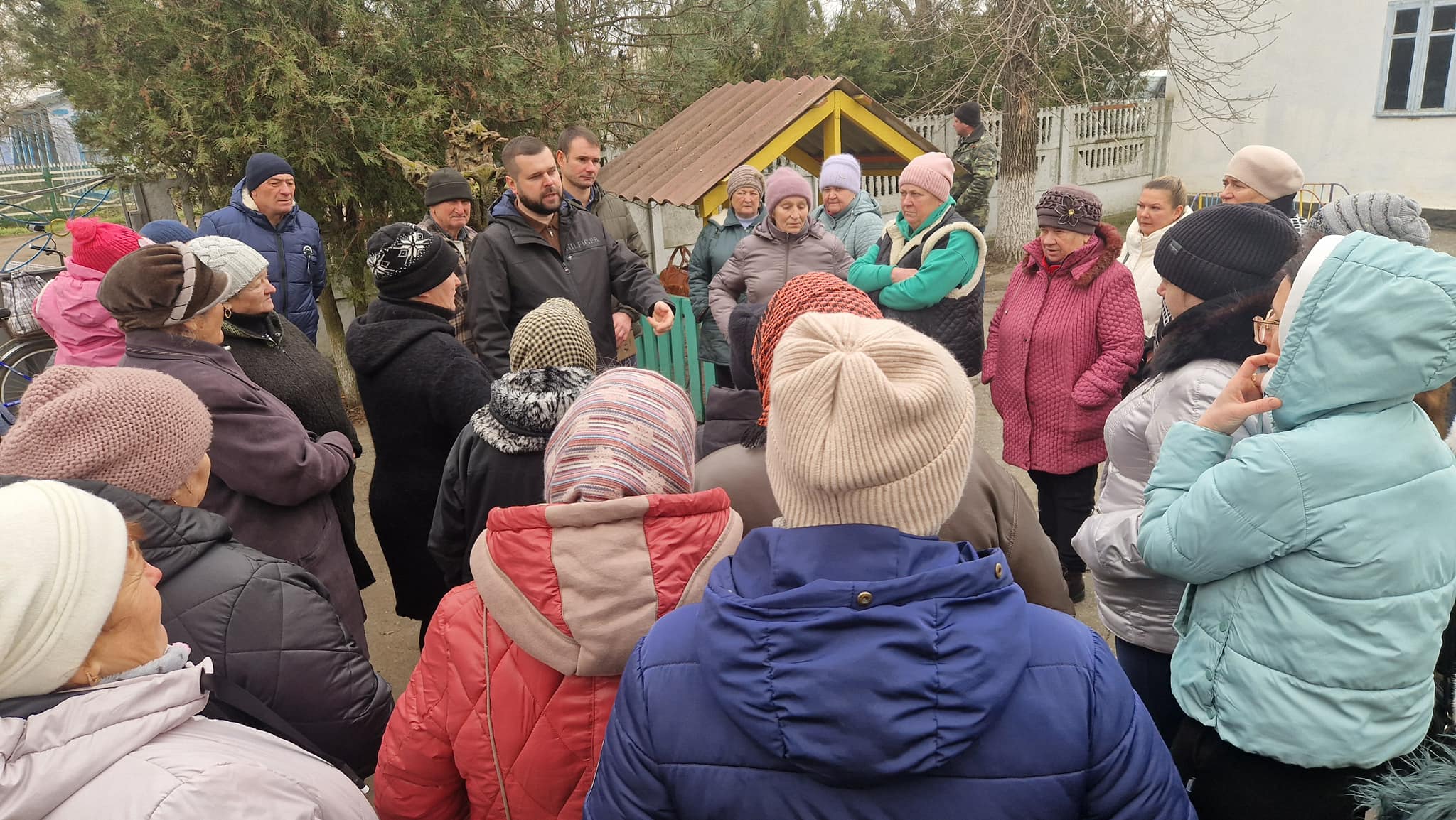 Дороги, транспорт і вода: мер Кілії здійснив виїзний прийом громадян