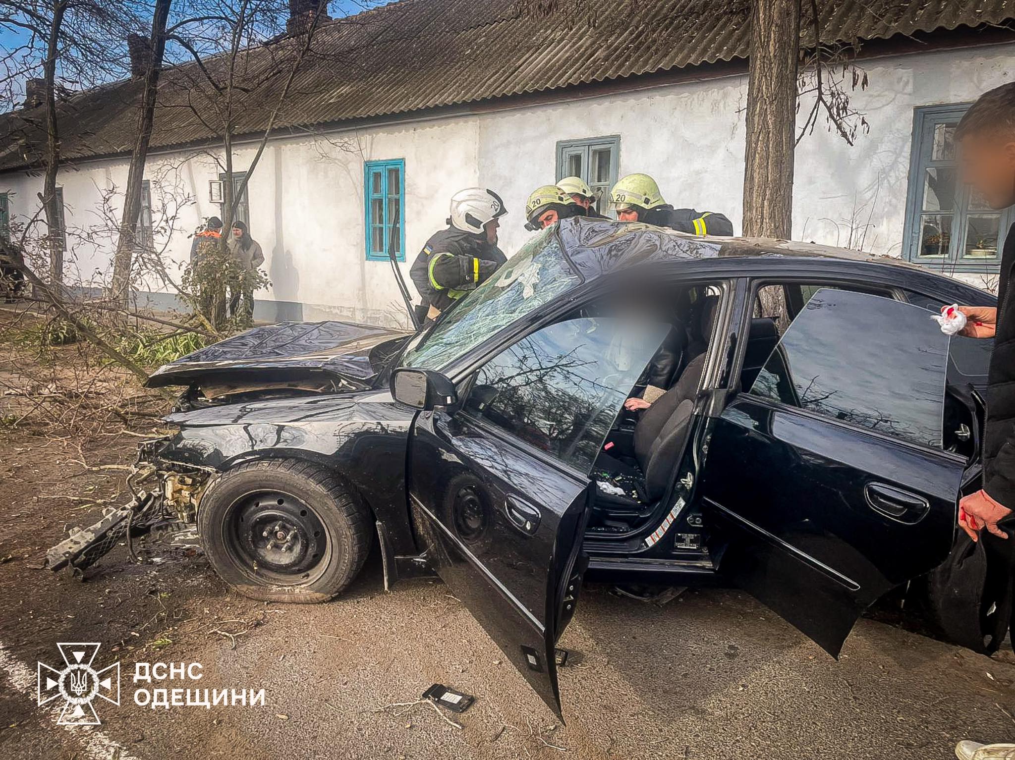 В Ізмаїлі сталася аварія: пасажирка ледве не загинула