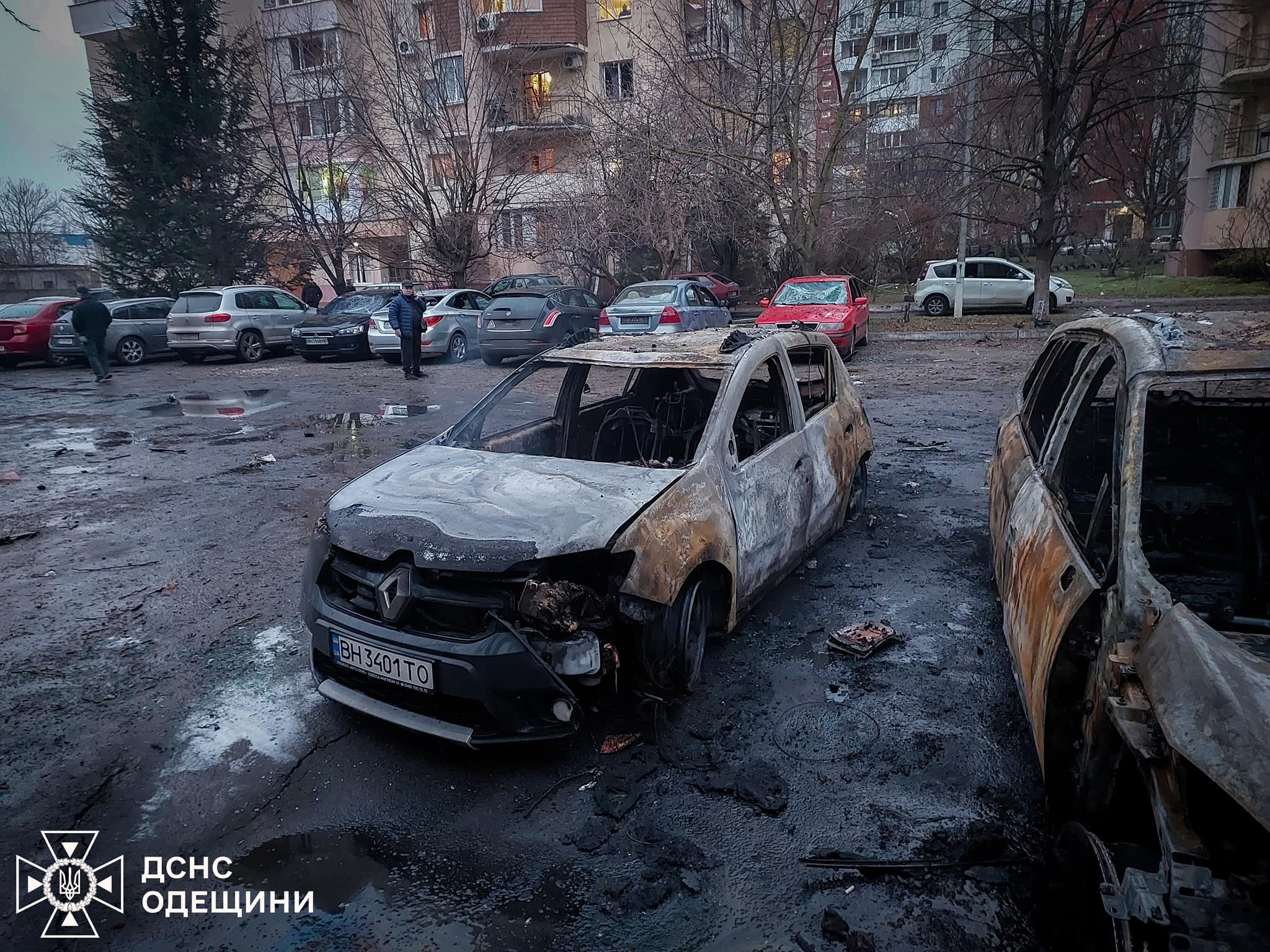 Стали відомі наслідки ранкової атаки на Одещину: є постраждалі