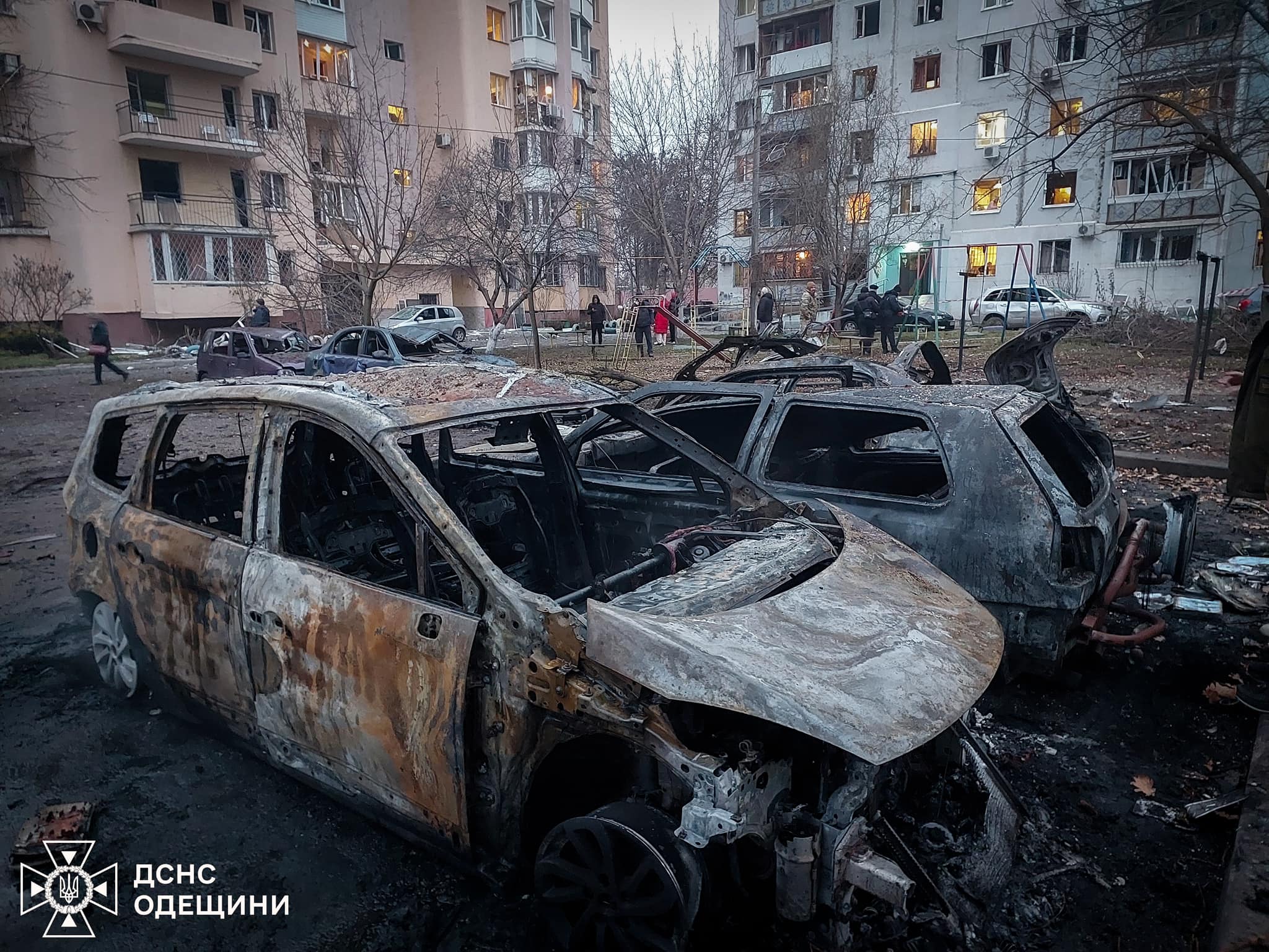 Стали відомі наслідки ранкової атаки на Одещину: є постраждалі