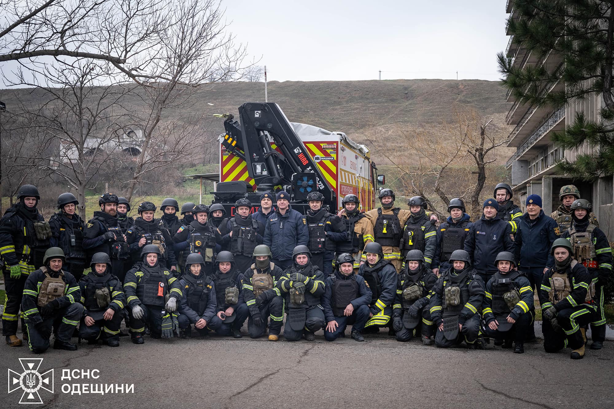 В Одесі провели навчання з ліквідації наслідків ворожої атаки