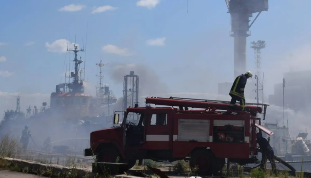 Власники кораблів, які були пошкоджені на Одещині через обстріли, отримають компенсацію від держави