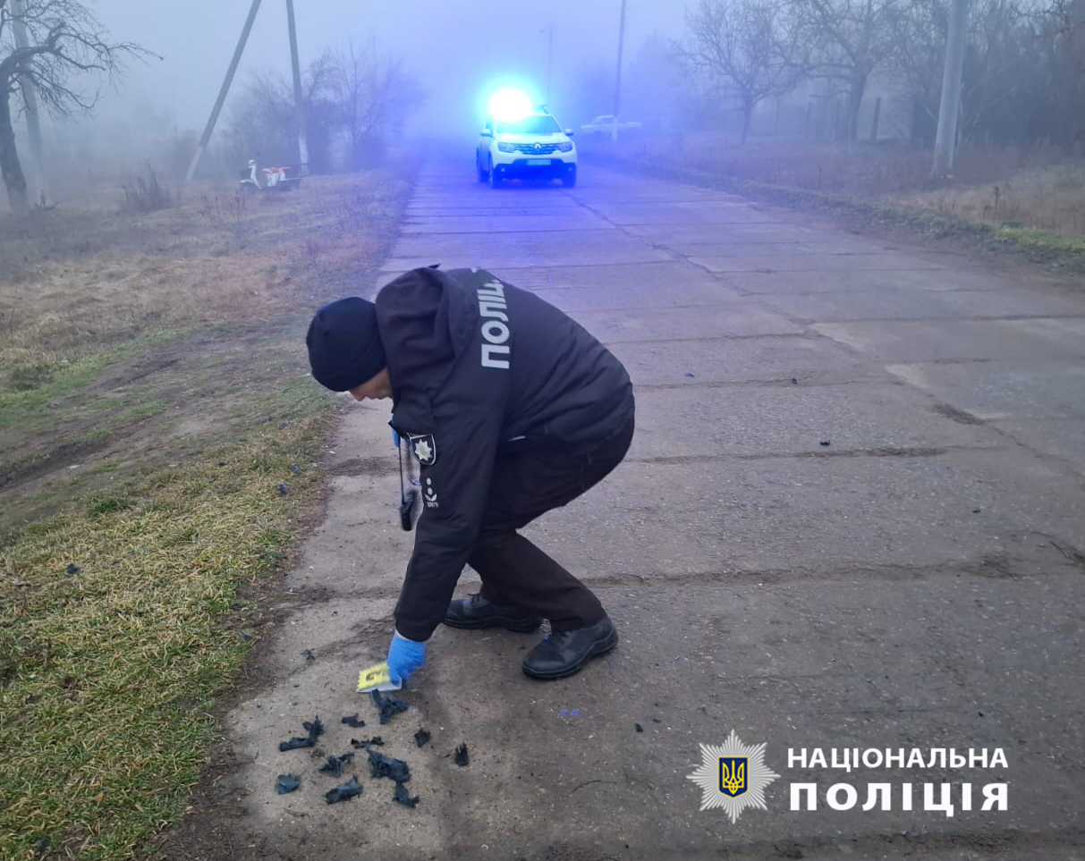 Поліція розслідує обставини смертельного вибуху в Білгород-Дністровському районі