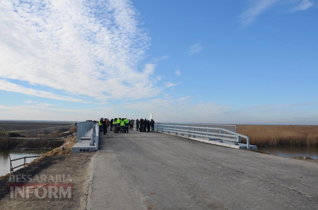 Олег Кіпер проінспектував ремонт мосту між Ізмаїлом та Кілією, анонсував відкриття й дав прогноз щодо дороги на Вилкове