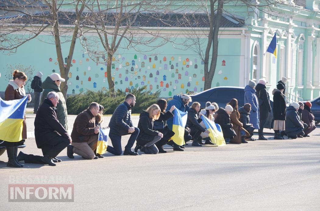 В Кілії з почестями провели загиблого на Курщині Леоніда Карастойку