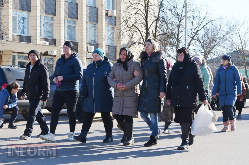 В Кілії з почестями провели загиблого на Курщині Леоніда Карастойку