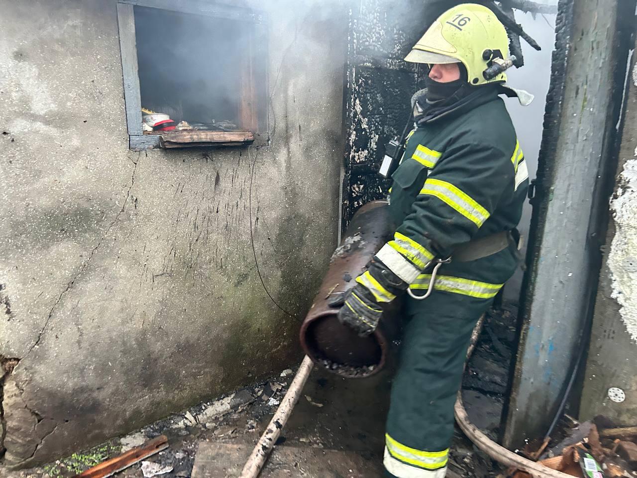 У Білгород-Дністровському районі за минулий рік сталося майже 800 пожеж, є загиблі