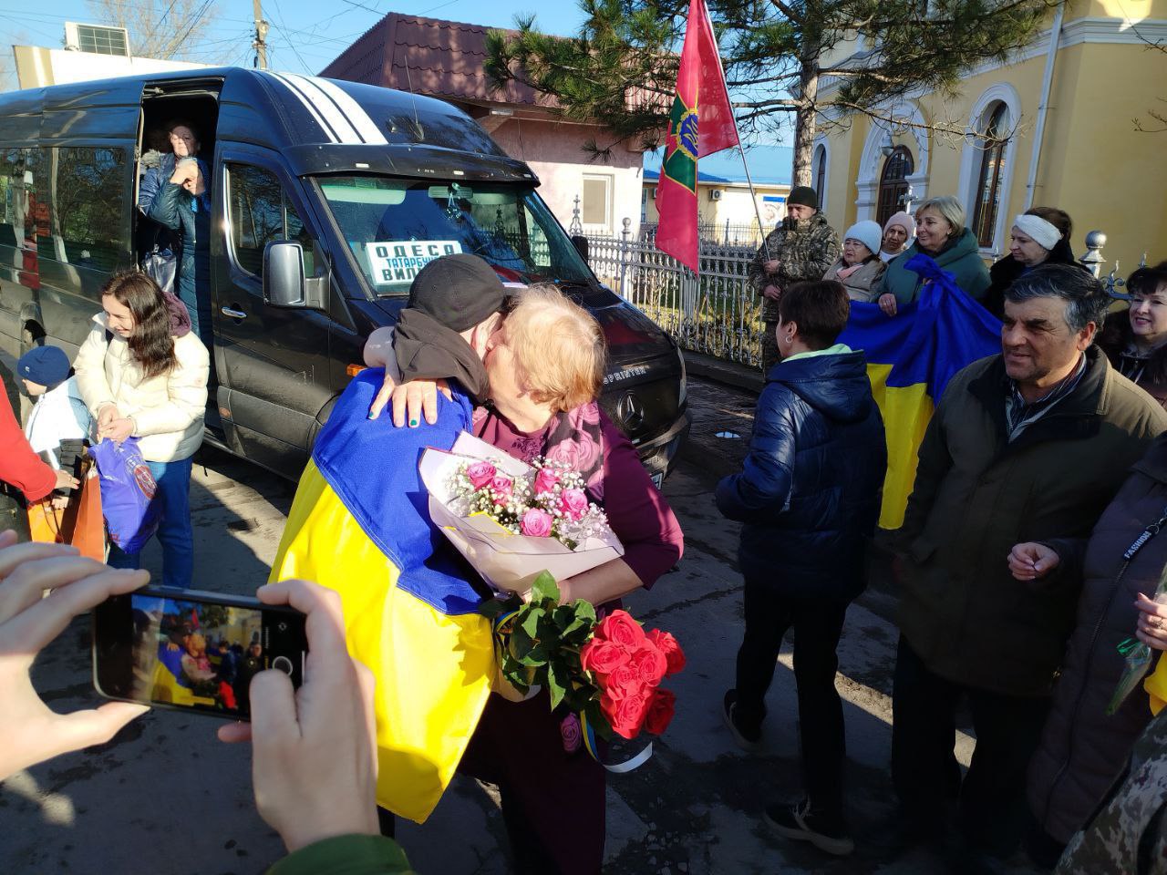 До Вилківської громади повернувся захисник Зміїного  Дмитро Буркан