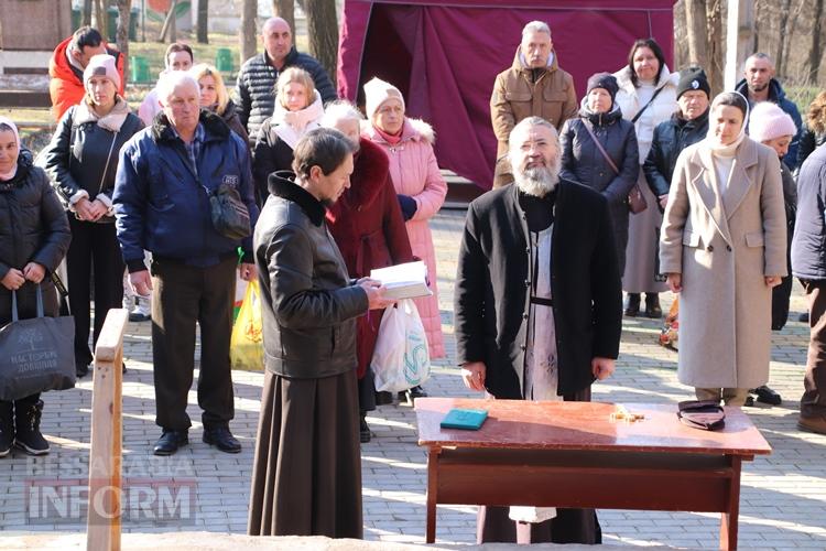 Як в Болграді відзначили свято Хрещення Господнього, та чому саме сьогодні