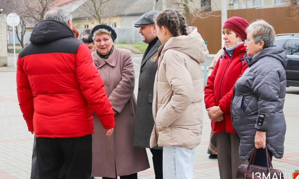 В Ізмаїлі відкрили меморіальну дошку на честь Героя-прикордонника Геннадія Горшкова