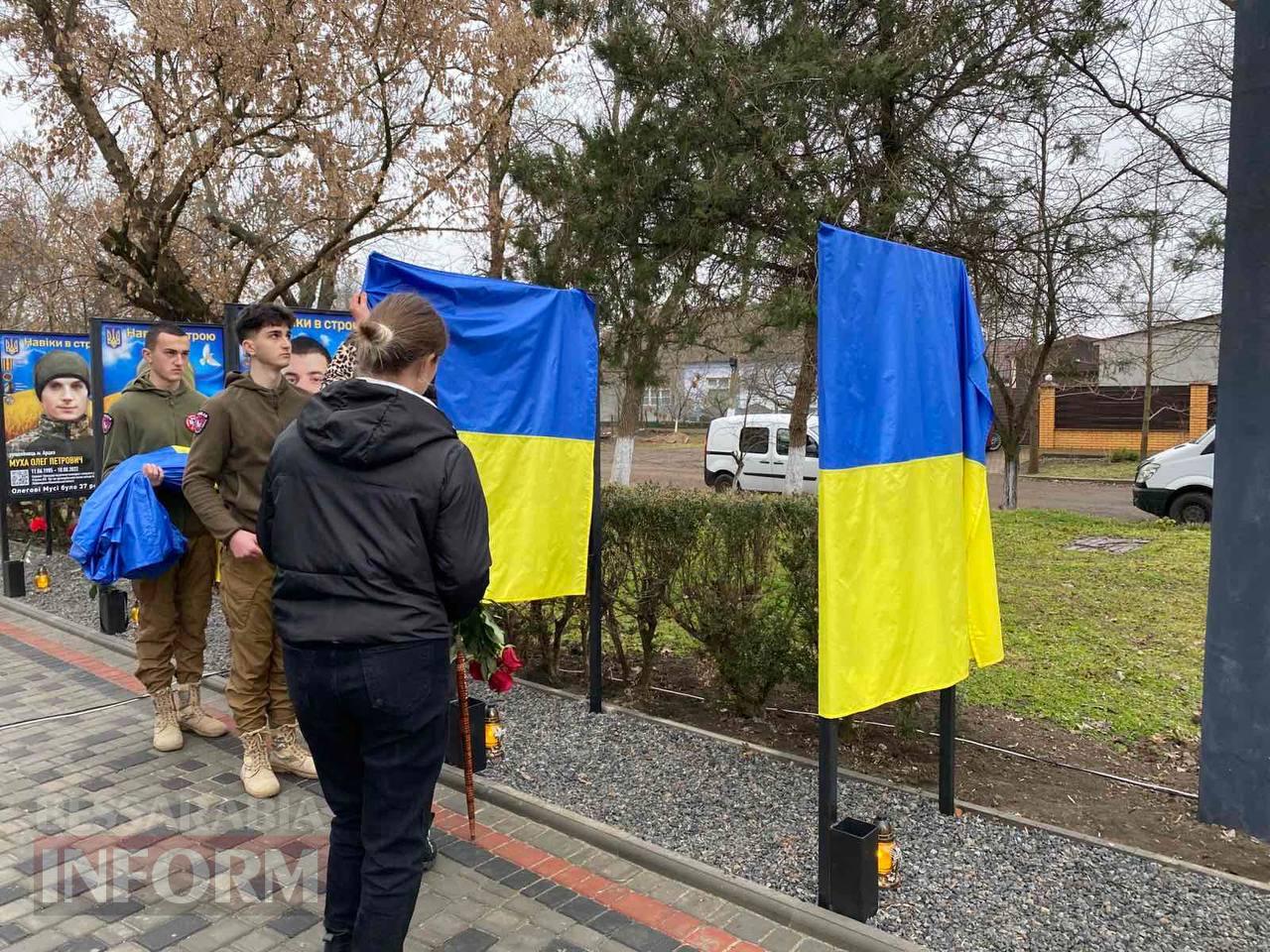 Портрети небесних Героїв зайняли гідне місце на центральній вулиці Арцизу