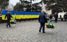 Портрети небесних Героїв зайняли гідне місце на центральній вулиці Арцизу