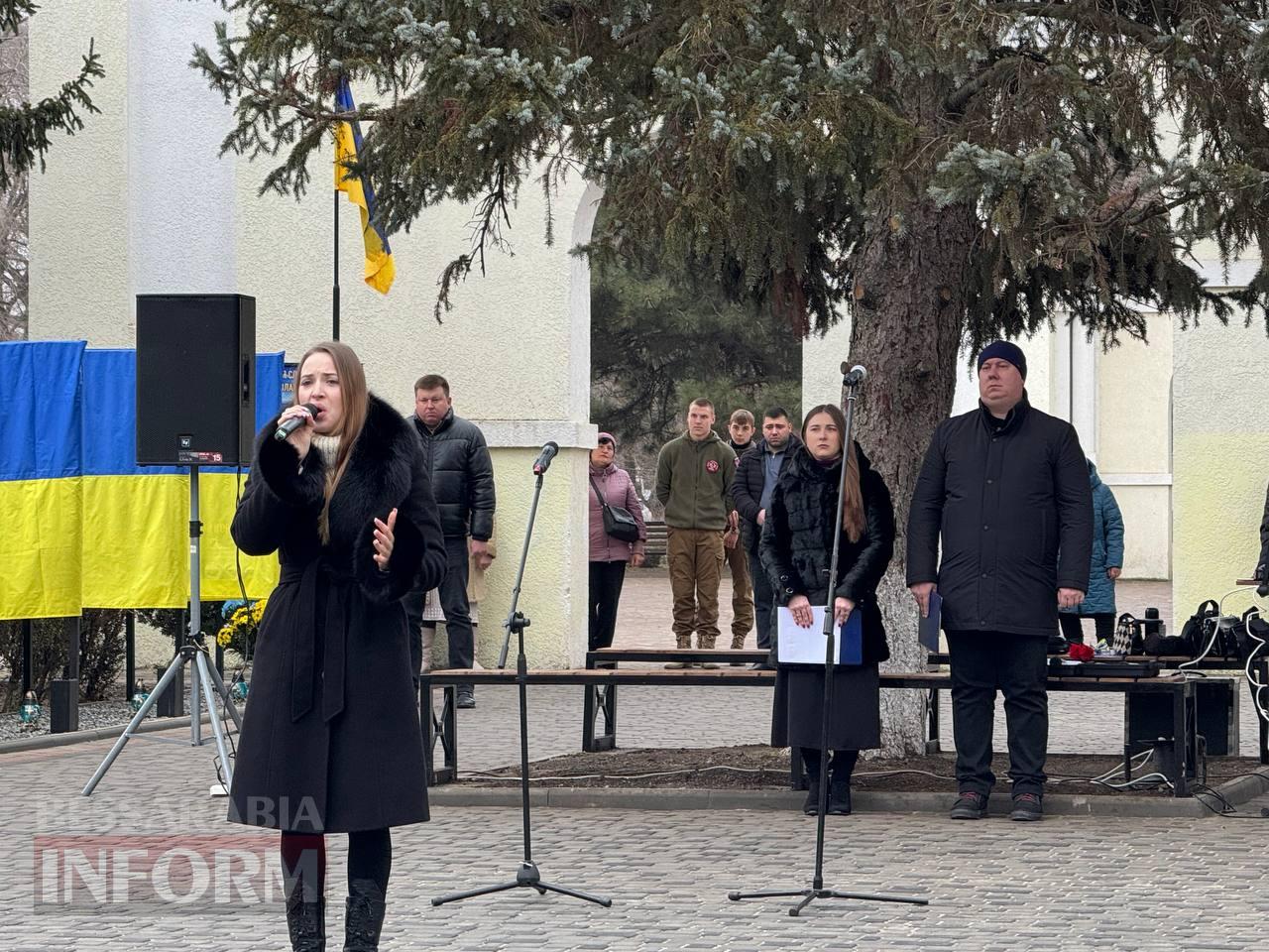 Портрети небесних Героїв зайняли гідне місце на центральній вулиці Арцизу