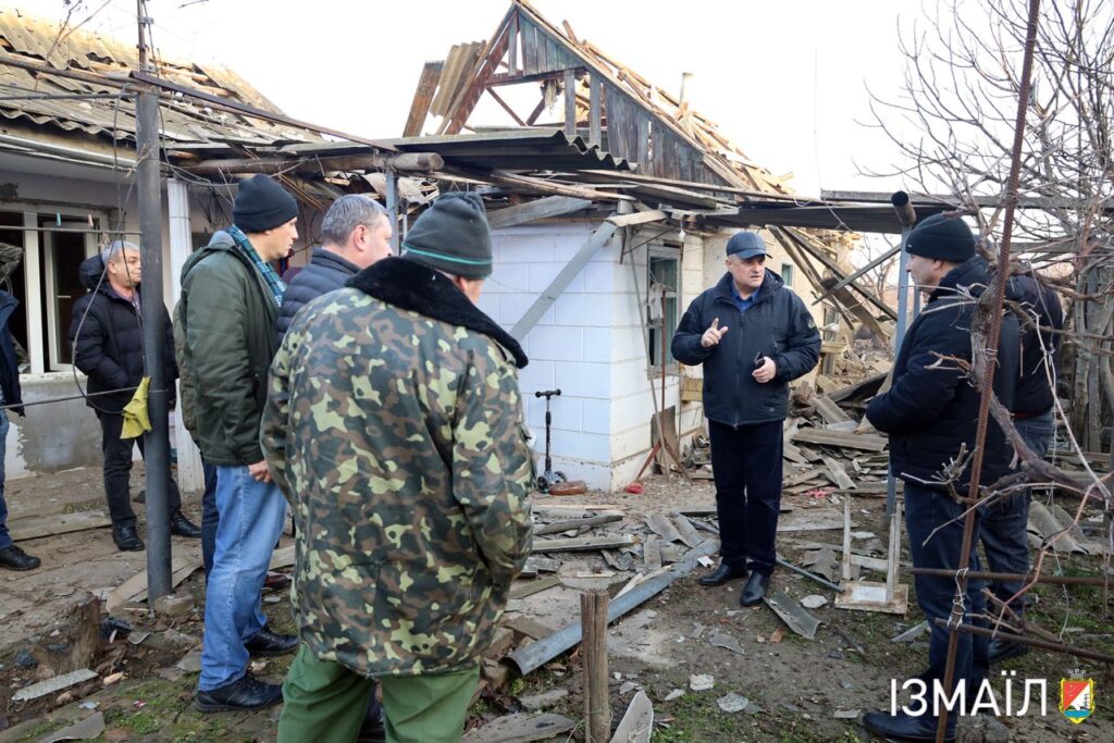 Мер Ізмаїла показав обсяги руйнувань у приватному секторі