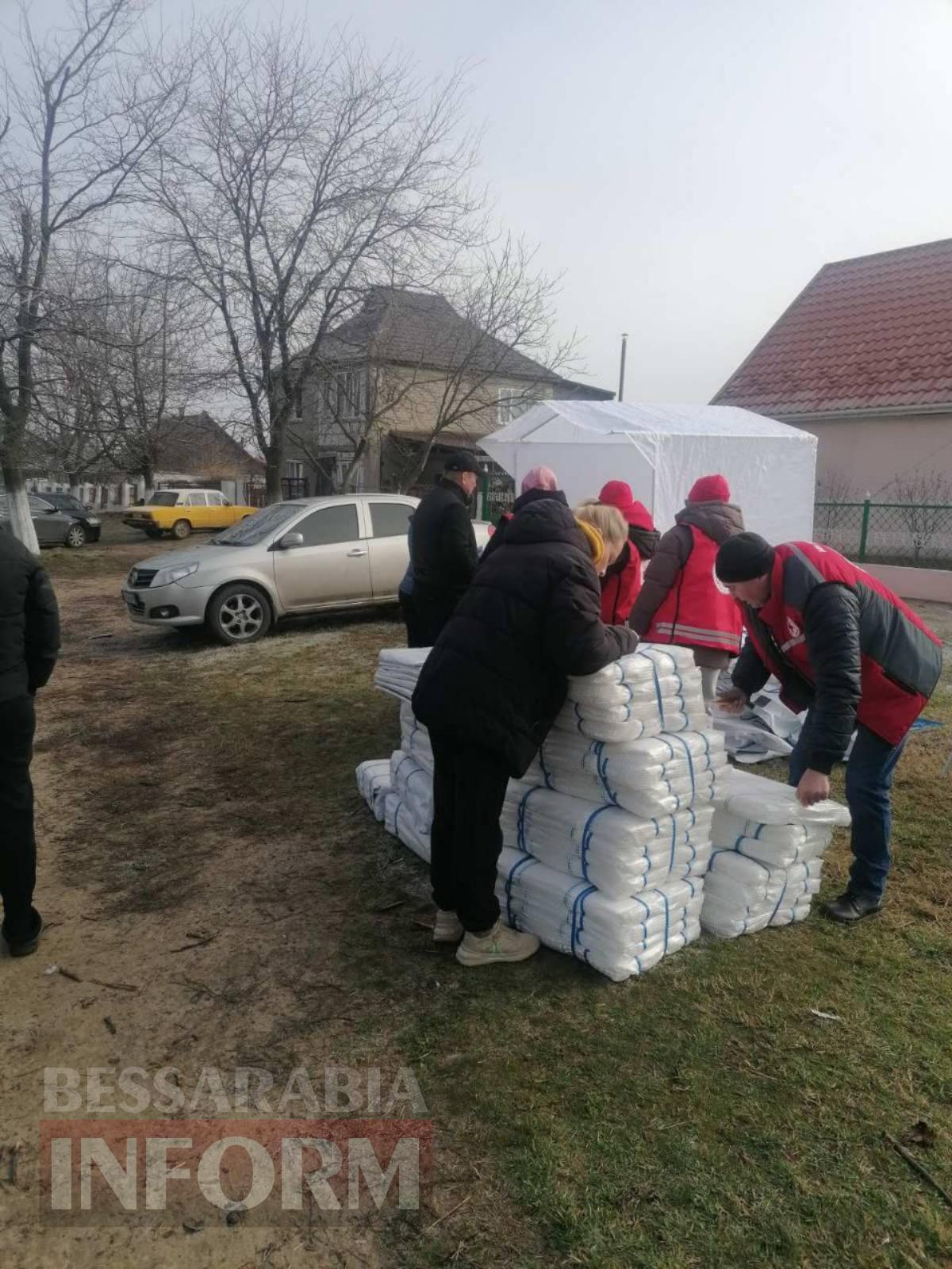 Село Білгород-Дністровського району оговтується після передноворічної ворожої атаки