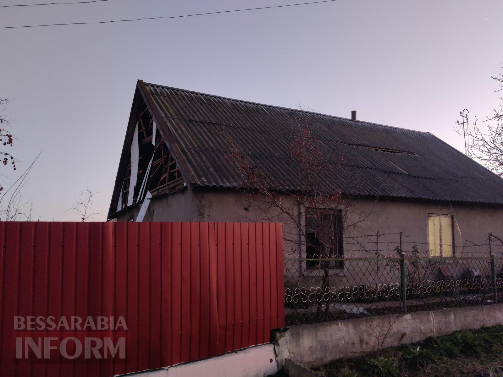 Село Білгород-Дністровського району оговтується після передноворічної ворожої атаки