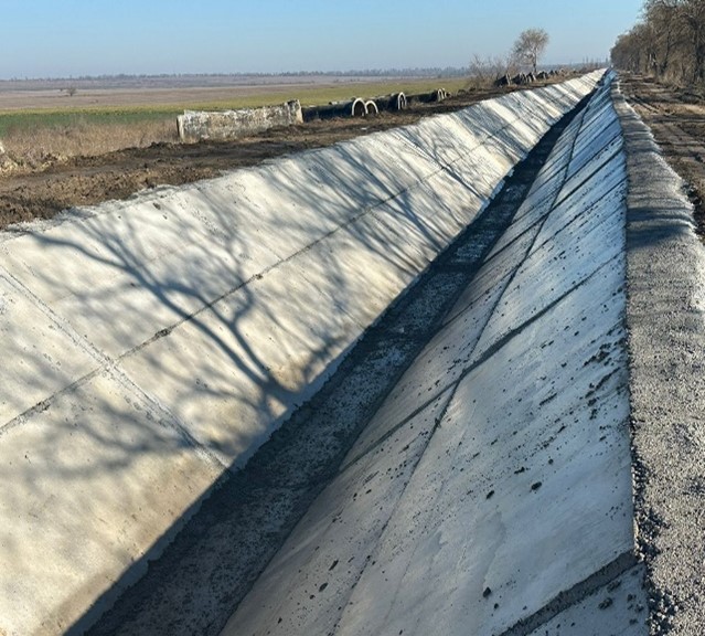 Стало відомо, коли на Ізмаїльщині завершать реконструкцію двох зрошувальних систем