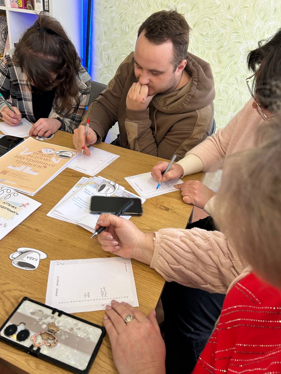 В Тузлівській громаді відкрили кімнату психологічної підтримки для освітян