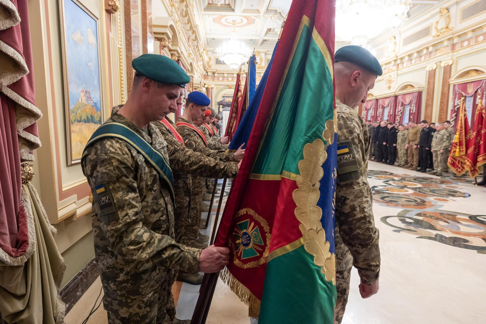 Ізмаїльський прикордонний загін отримав почесну відзнаку від президента